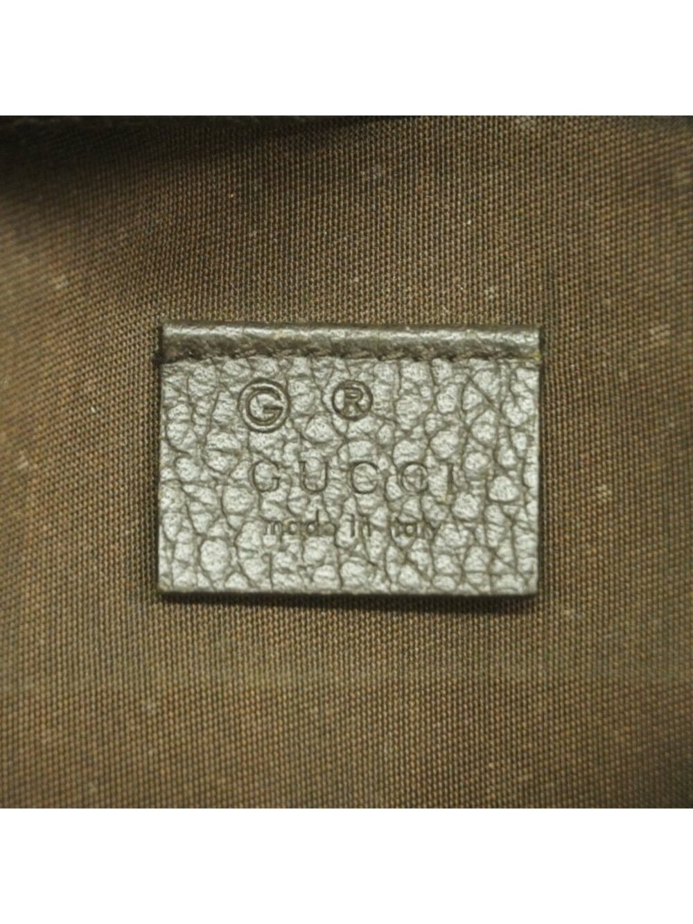 Gucci Backpack GG Canvas Brown Silver - Picture 5 of 10